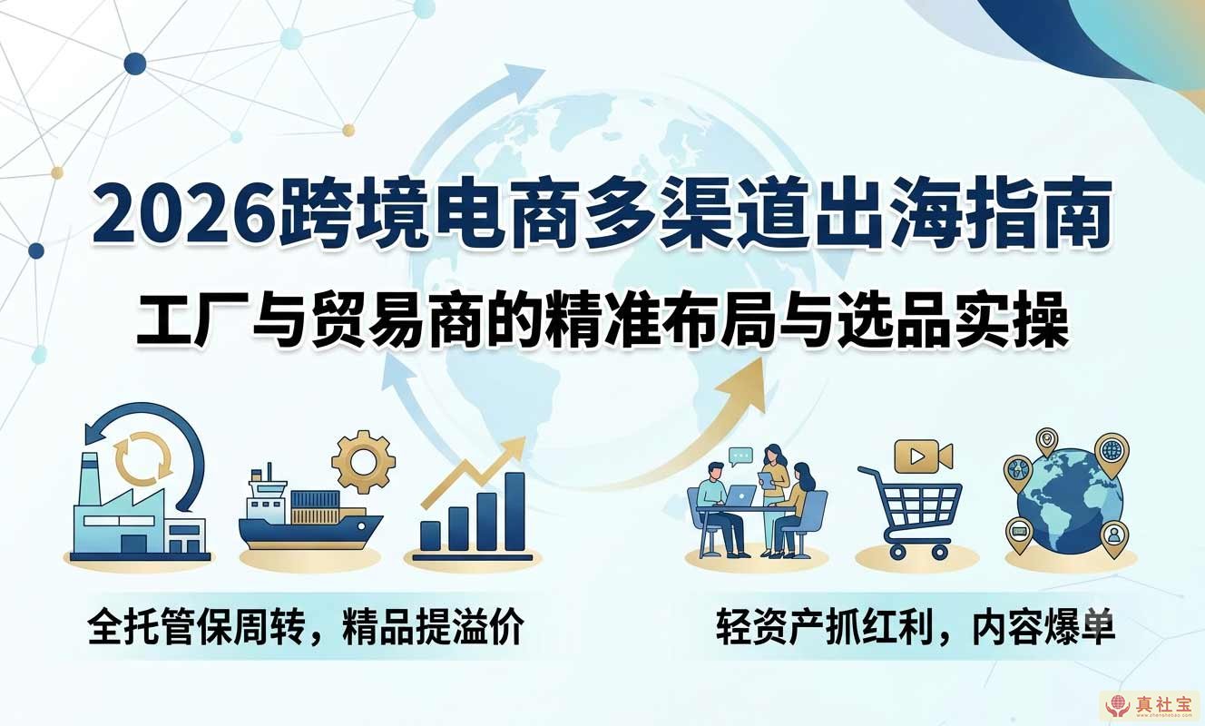 2026年跨境电商盈利模式新趋势与风险分析